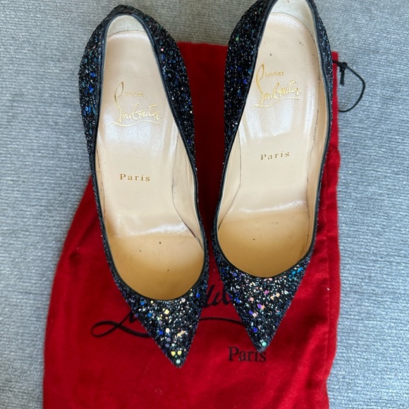 Louboutin Pigalle Glitter - Picture 3 of 3